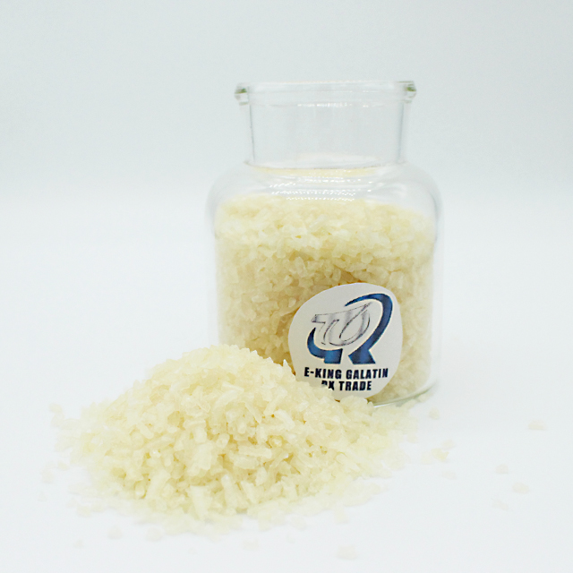 Food Grade Bovine Gelatin Beef Skin Edible Gelatin for Food Industry 120 Bloom