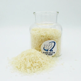 Food Grade Bovine Gelatin Beef Skin Edible Gelatin for Food Industry 120 Bloom